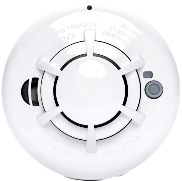 Vivint smoke detector in Hagerstown